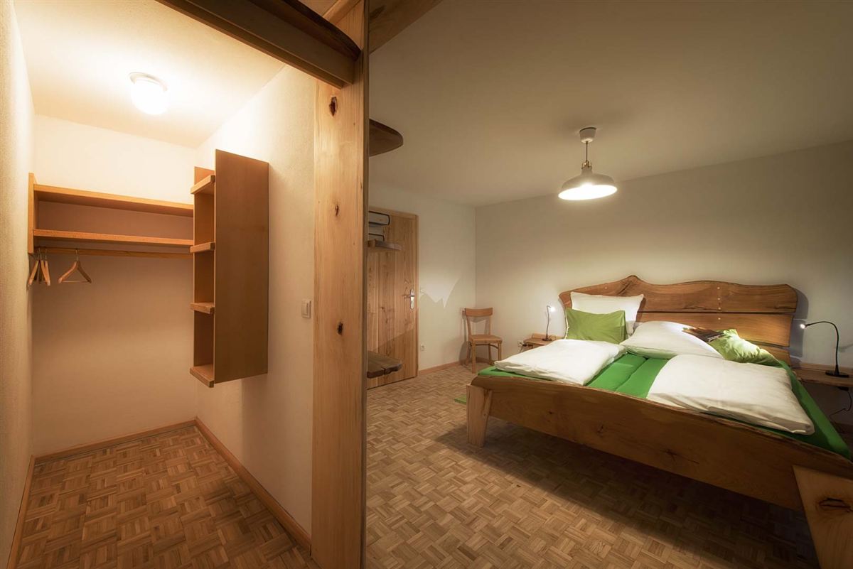 Doppelzimmer im Altbau
