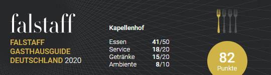 Empfohlen von Falstaff