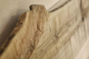 Holzdetail in der Gaststube
